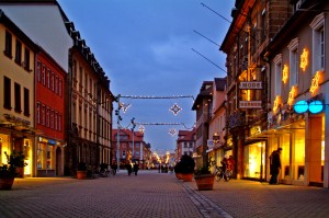 Sternenshopping in Erlangen